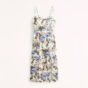 ABERCROMBIE - The A&F Camille Midi Dress